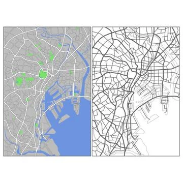 Tokyo Stock Illustration