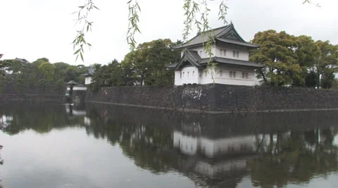Tokyo Imperial Palace Video stock 39459346