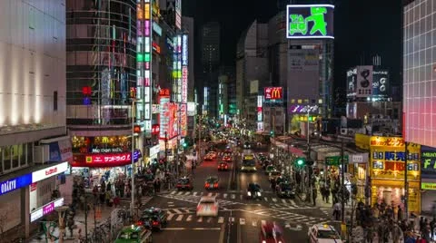 Tokyo, Japan Stock Footage 21243872