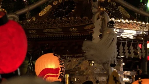 TOKYO, JAPAN : KURAYAMI MATSURI (Darknes... | Stock Video | Pond5