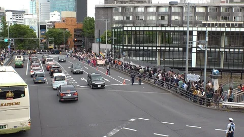 TOKYO,  JAPAN : LGBT parade. Stock Footage 107581374