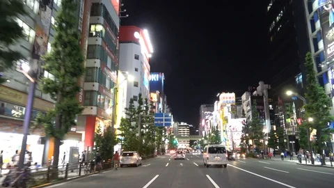 Tokyo / Japan (Moving image) Stockbeeldmateriaal 101359304