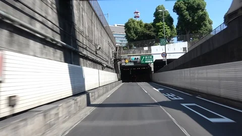 Tokyo / Japan (Moving image) Stockbeeldmateriaal 101359697