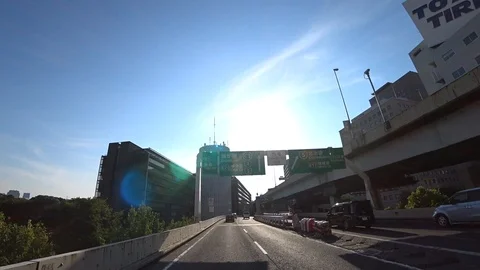 Tokyo / Japan (Moving image) Stockbeeldmateriaal 101359754