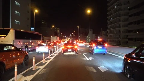 Tokyo / Japan (Moving image) Stockbeeldmateriaal 101360009