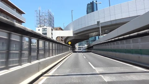 Tokyo / Japan (Moving image) Stockbeeldmateriaal 101360084
