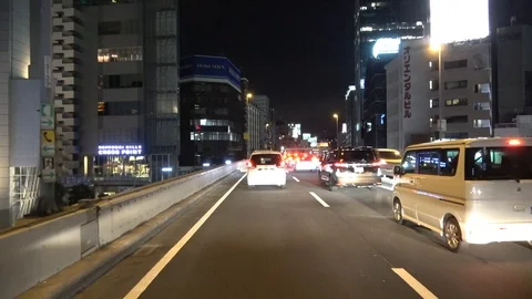 Tokyo / Japan (Moving image) Stockbeeldmateriaal 101360158