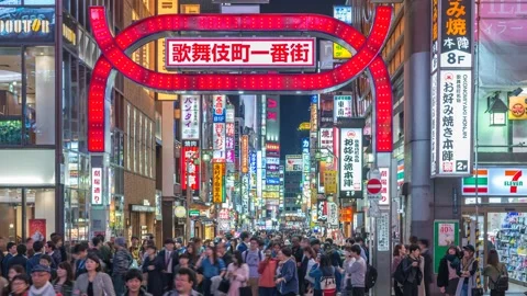 TOKYO Timelapse 