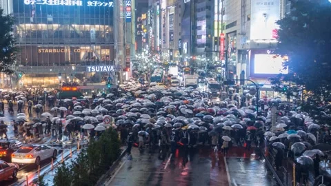 Tokyo, Japan, Time Lapse Video, Best of Tokyo Street Videos 