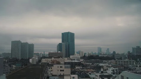Tokyo Japan Timelapse 库存影片 87761763