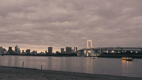 Tokyo Japan Timelapse Video stock 87761784