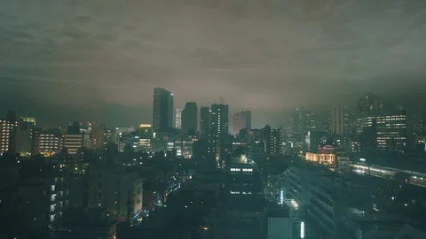 Tokyo Japan Timelapse 库存影片 87761875