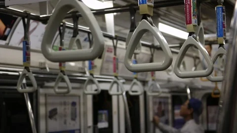 Tokyo Japan Train Stock Footage 126787592