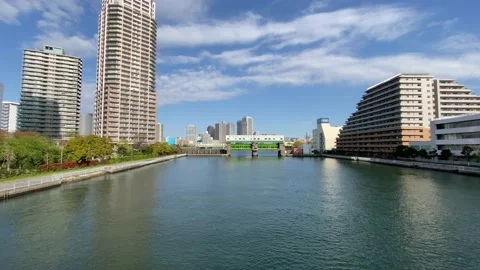 Tokyo Landscape Video stock 147473401