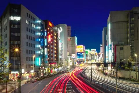 Tokyo &amp; Lights Stock Photos