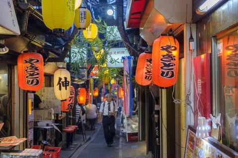 Tokyo Lights Foto stock