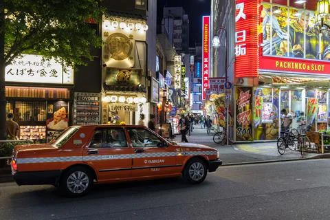 Tokyo lights Foto stock