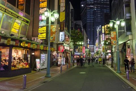 Tokyo lights Foto stock
