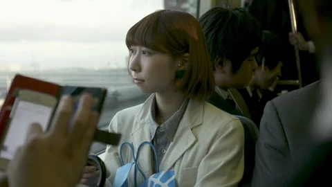 TOKYO LOOKING OUT 01 Video stock 94678775