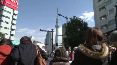 Tokyo Marathon Video stock 31255440