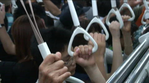 Tokyo metro Stock Footage 62455