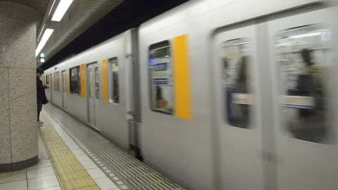 Tokyo metro Video stock 83796089