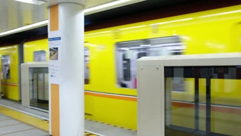 TOKYO METRO GINZA LINE Stock-Footage 84288146