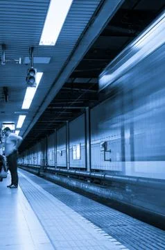 Tokyo metro Stock Photos