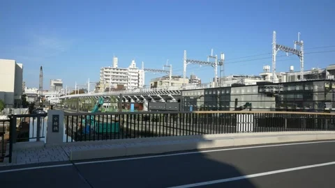 Tokyo Mizumachi Video stock 147528823