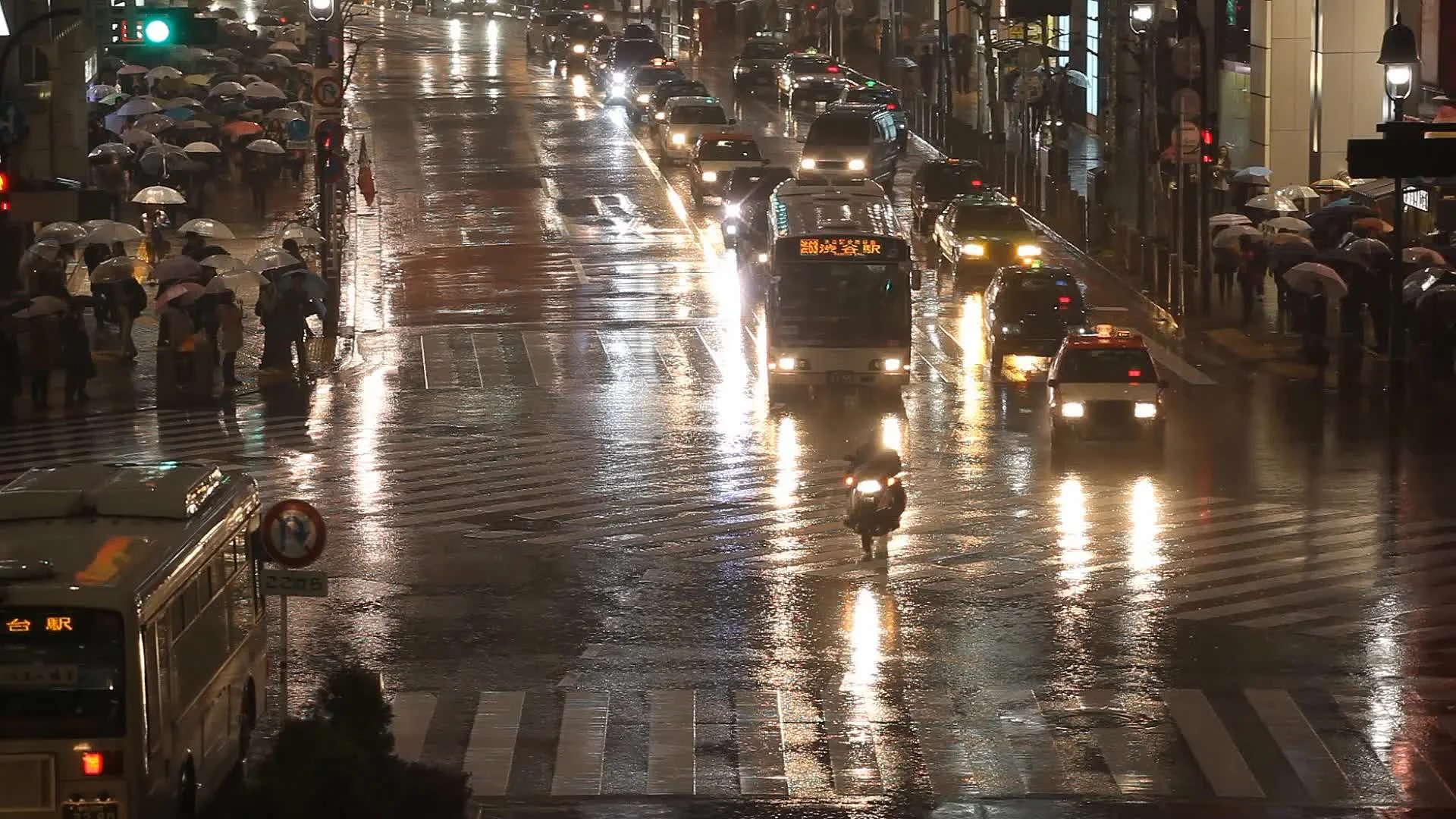 Tokyo in the Rain — Take photos in all weather conditions — On