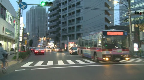 Tokyo night driving Stock-Footage 31079823