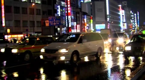Tokyo Night 스톡 동영상 7742248