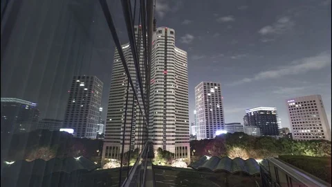 Tokyo at night Video stock 77921913