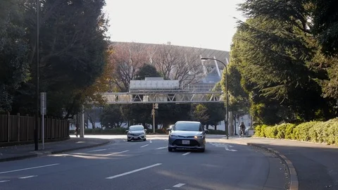 Tokyo olympic games stadium Stock Footage 102598261