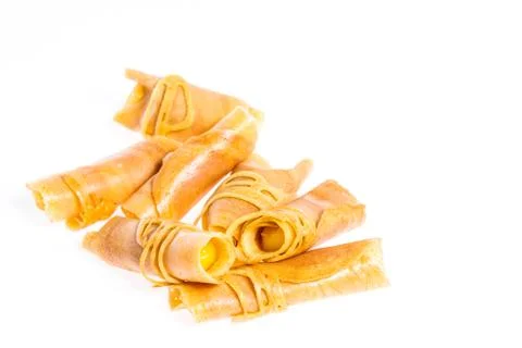 Tokyo pancake rolled Stock Photos