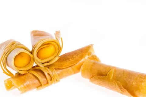 Tokyo pancake rolled Stock Photos