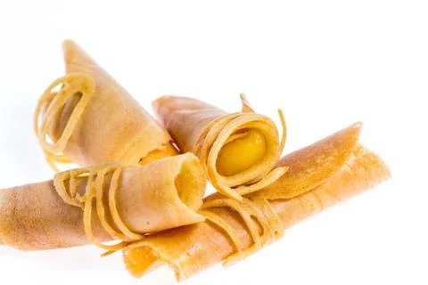 Tokyo pancake rolled Stock Photos