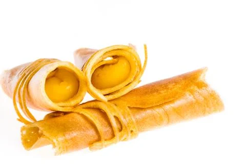 Tokyo pancake rolled Stock Photos