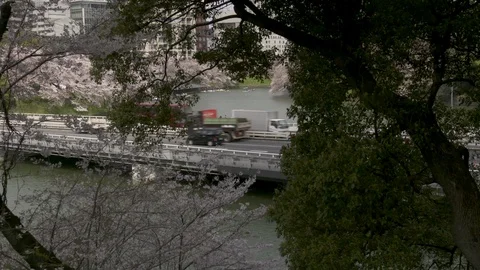 TOKYO PARK BRIDGE Video stock 93262374