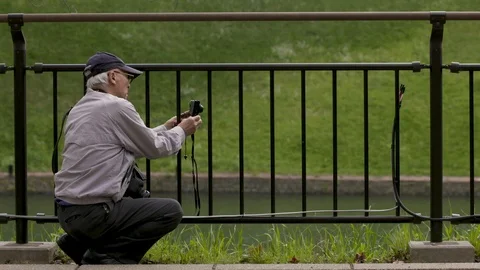 TOKYO PARK MAN Video stock 93262391