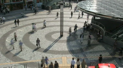 Tokyo Pedestrian Time Lapse Stock Footage 778523