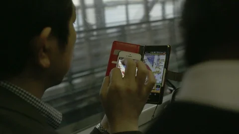 TOKYO PHONE Video stock 94679387