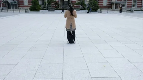 TOKYO RAILWAY STATION Stock Footage 84289879