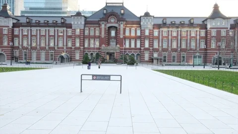 TOKYO RAILWAY STATION Stock-Footage 84289966