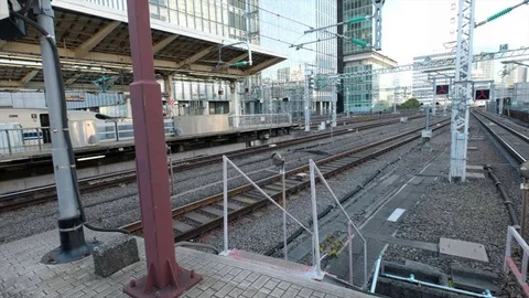 TOKYO RAILWAY STATION Stock Footage 84291308