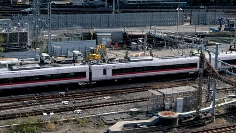 TOKYO RAILWAY STATION Stock Footage 84865964