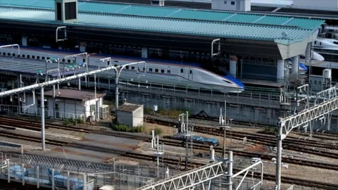 TOKYO RAILWAY STATION Stock Footage 84866027