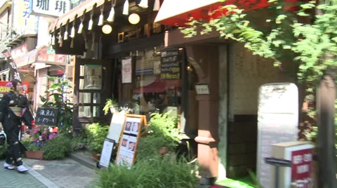 Tokyo Rickshaw Stock-Footage 31440115