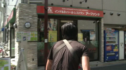 Tokyo Rickshaw Stock Footage 31440501