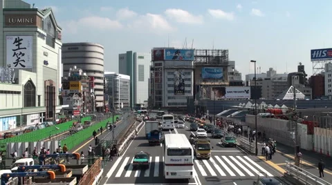 Tokyo Road Stock Footage 5440167